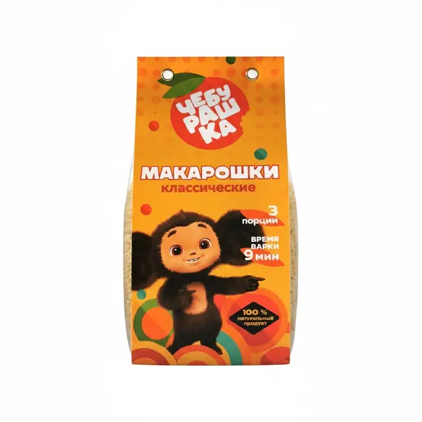 Чебурашка макароны классикалық 250 гр.