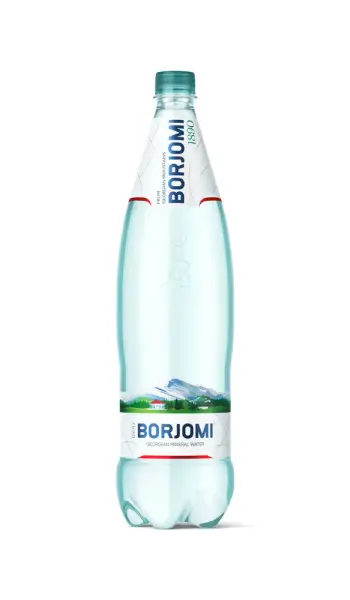 1.25 л ПЭТ  вода БОРЖОМИ