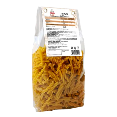 Pasta la Bella for Fit Спиральки из нута без глютена 300 гр.