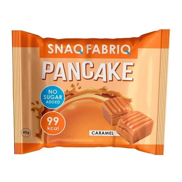 SNAQ FABRIQ Панкейк с начинкой "МЯГКАЯ КАРАМЕЛЬ" 45 гр.
