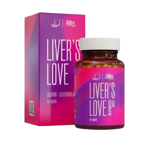 A.Pro Liver`s Love поддержка функций печени 60 капсул