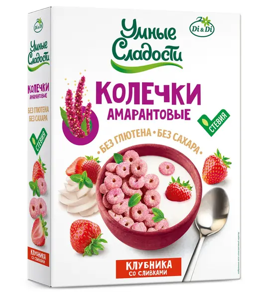 "Умные сладости" амарантты сақиналары Құлпынай 150 гр.