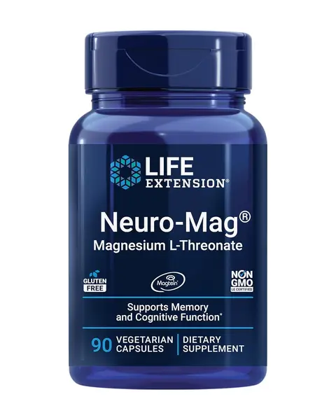 Life Extention Neuro-Mag Magnesium L-Threonate 90 cap.