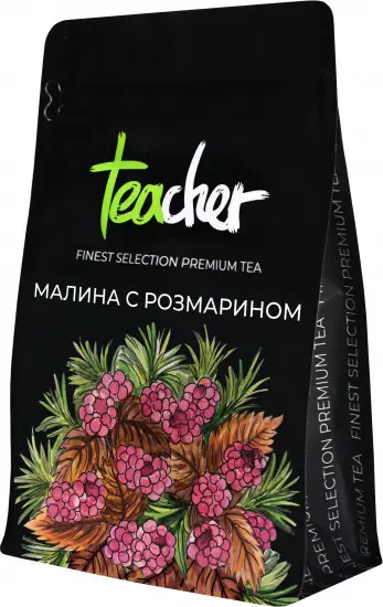 TEACHER Чай Малина с розмарином 250 гр.