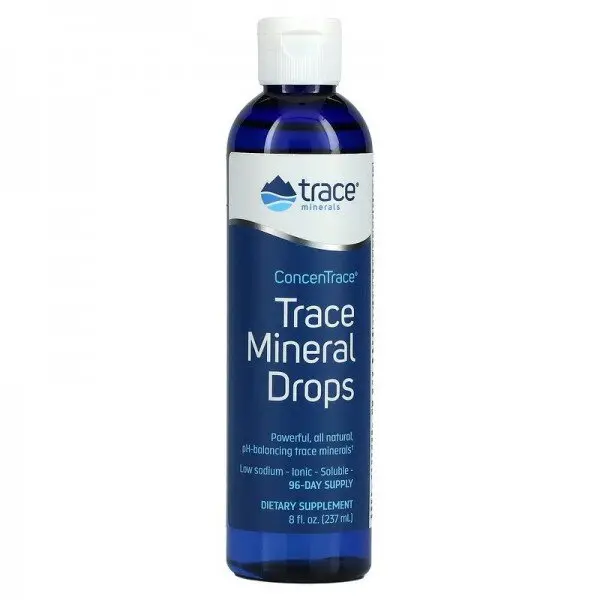 Trace Minerals Минеральные капли Mineral Drops 237 мл