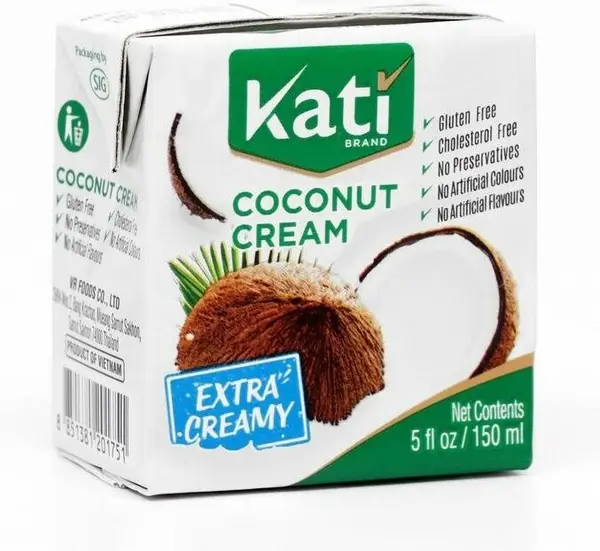 Кокосовые сливки KATI 150мл