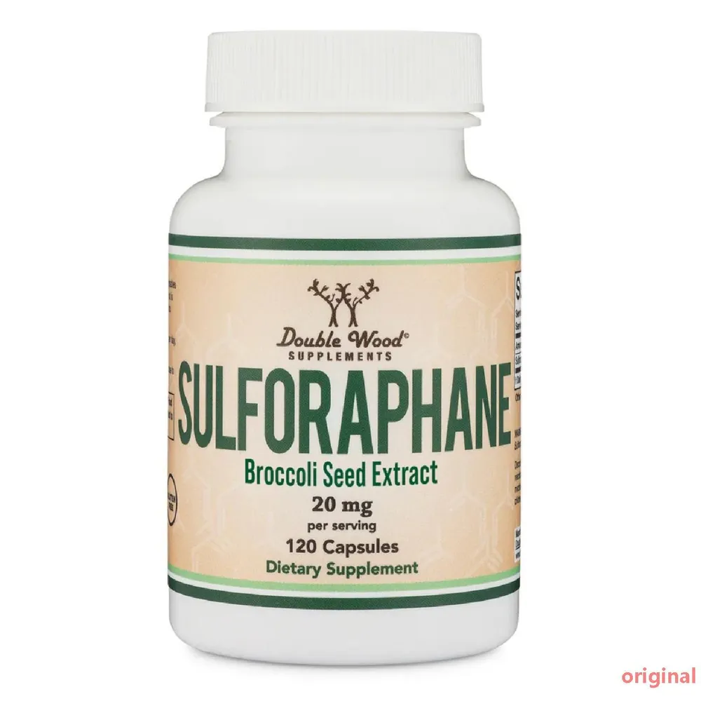 Double Wood Supplements Sulforaphane.