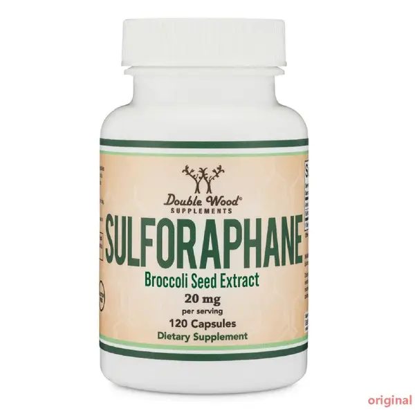 Double Wood Supplements Sulforaphane.