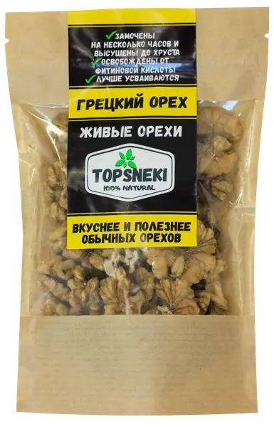 TOPSNEKI Грецкий орех 70гр.