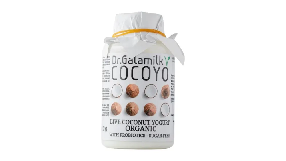 Galamilk Кокосовый йогурт Dr. Gala milk 200 гр.