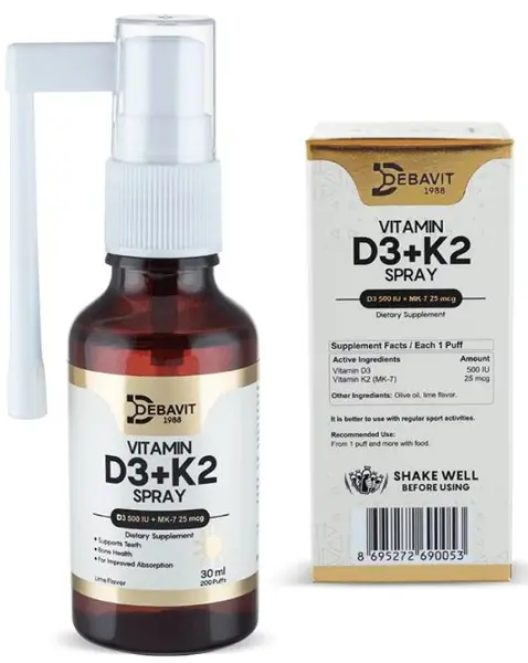 Debavit D3+K2 Spray 30 ml.