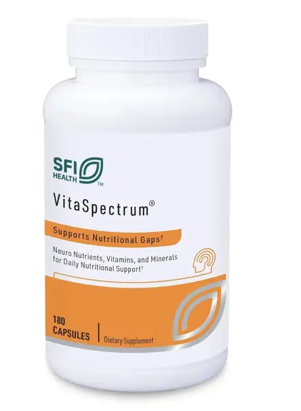 Klaire Labs Equazen Vita Spectrum (мультивитамины и мультиминералы для детей) 180 капсул