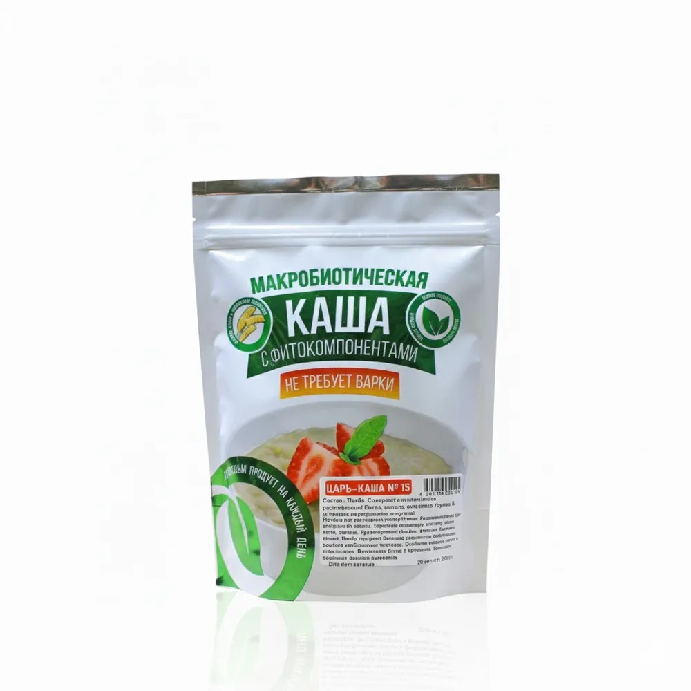 Organic Каша №15 "Царь каша" 200гр.