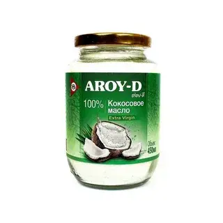100% Кокосовое масло 450 мл.