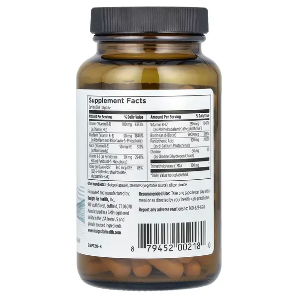Design For Health B-supreme 120 cap.