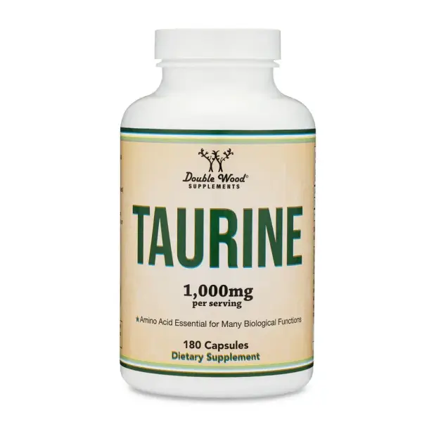 Double Wood Taurine 180 кап.