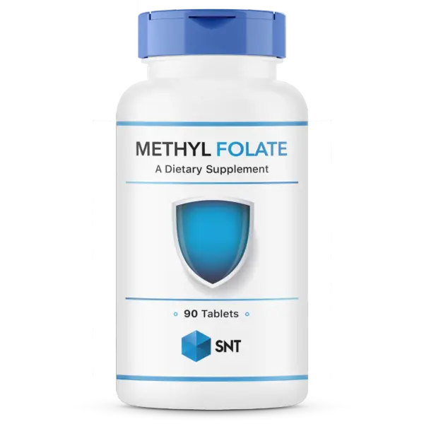 SNT Methyl Folate 400 mcg 90 tab.