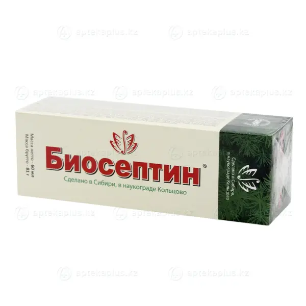 Косметикалық гель Биосептин 60 г.