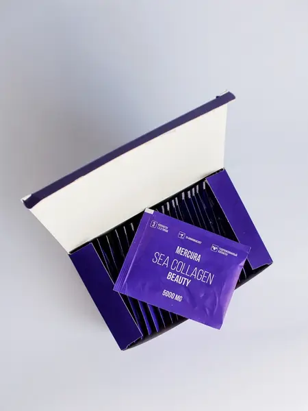 MERCURA Морской коллаген Beauty 30 саше
