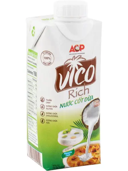 Vico Rich Кокосовое молоко 330 мл.