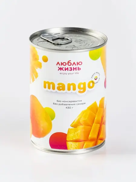 Манго из Мьянмы (пюре) 450гр