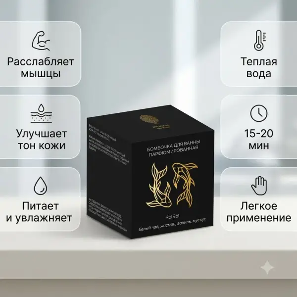 Salt of the Earth РЫБЫ ваннаға арналған бомбасы