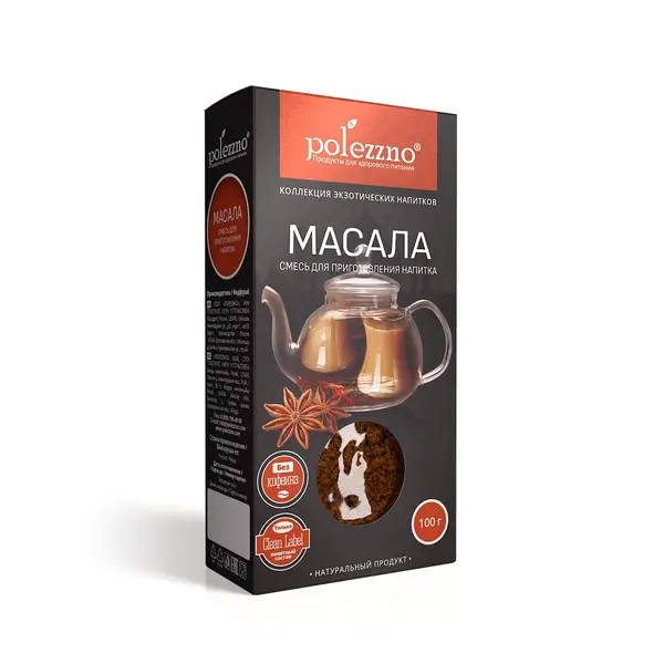 Polezzno Чай Масала 100 гр.