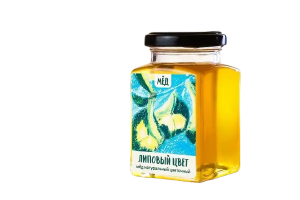 МММ Мед натуральный «Липовый цвет» 300гр.