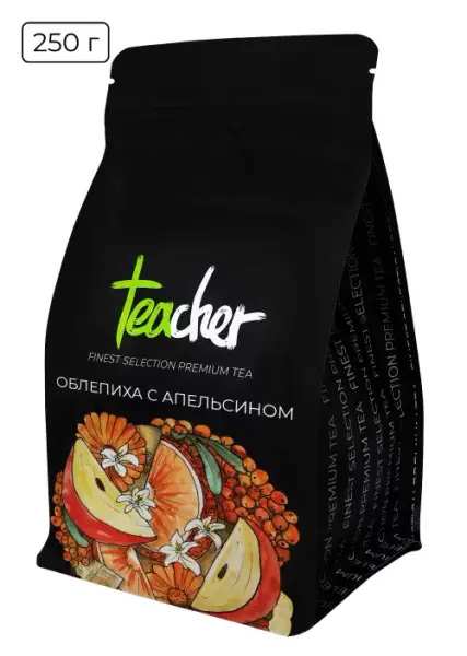 TEACHER Чай Облепиха с апельсином 250 гр