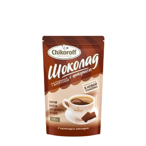 Chikoroff Напиток из цикория растворимый "Шоколадный" 100гр.
