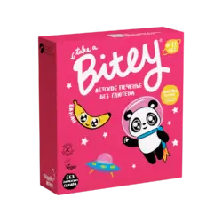 Bite Печенье детское безглютеновое Банан 125гр