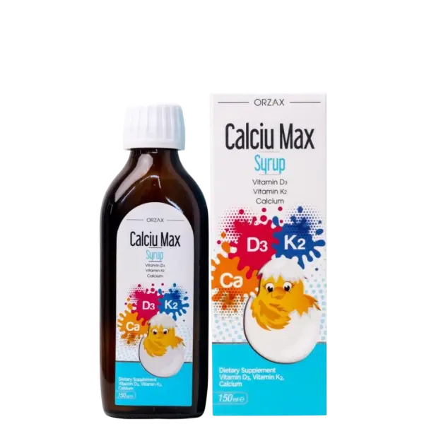 ORZAX OCEAN Calciu Max 150 мл.