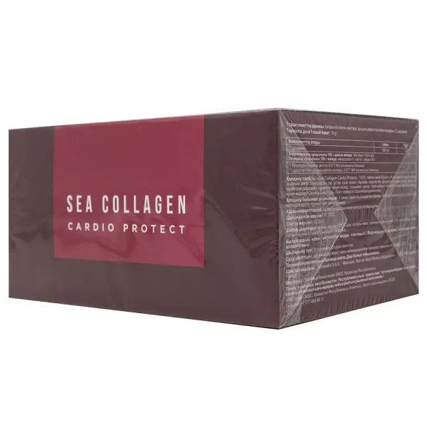MERCURA Морской коллаген Cardio Protect 30 саше