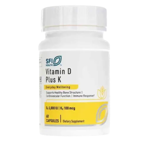 Klaire Labs Vitamin D plus K 60 cap.