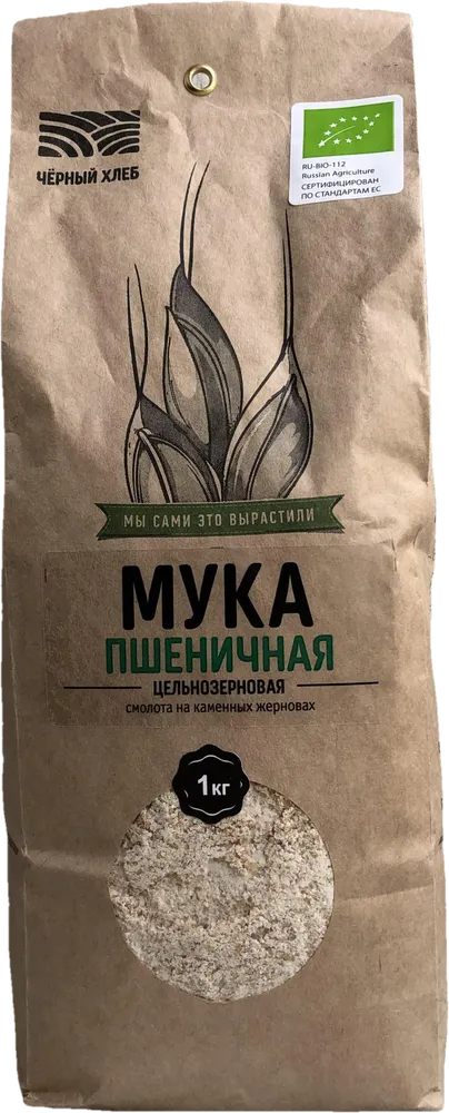 ЧХ Мука пшеничная цельнозерновая 1 кг