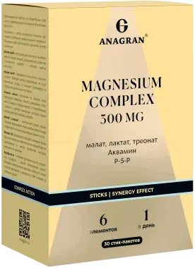 ANAGRAN Магний комплекс 300 мг