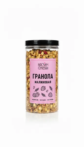НС Гранола "Малиновая" 450 гр.