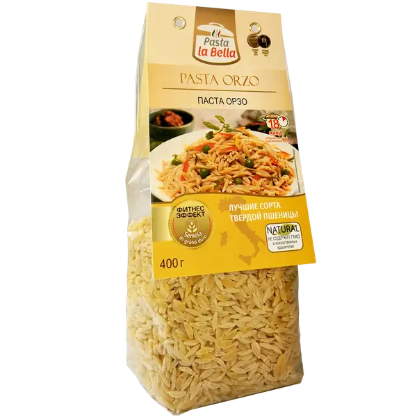 Pasta la Bella Орзо 400гр.
