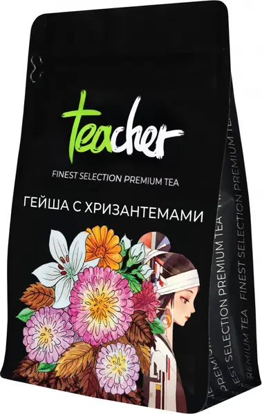 TEACHER Чай Гейша с хризантемами 100 гр.