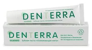 DENTERRA Зубная паста "Освежающая мята" Classic