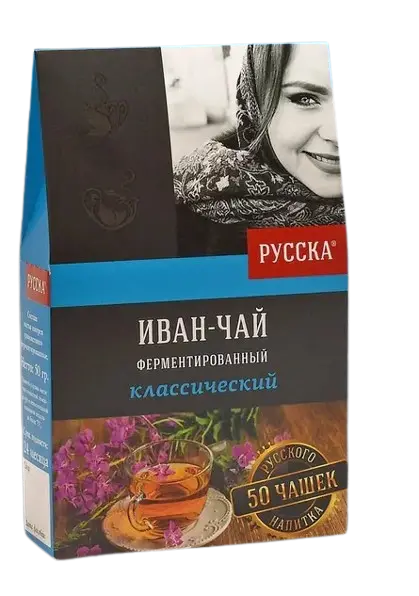 Иван-чай ферментированный классический "РУССКА" 50гр