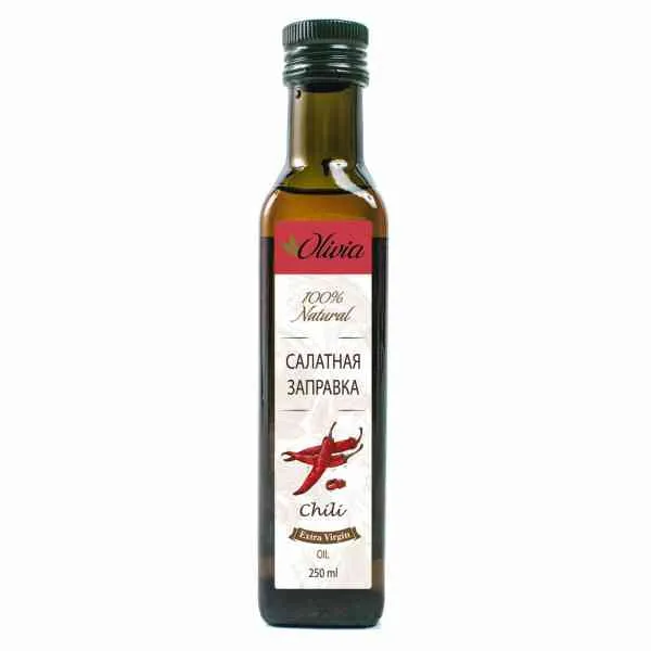 Olivia Масло-смесь "Салатная заправка" с перцем чили 250 гр