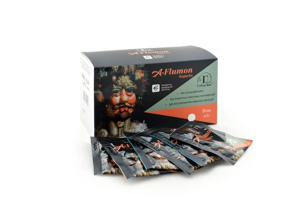 СМ A-Flumon Superin 30 саше по 5 гр.
