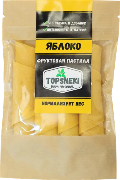TOPSNEKI Пастила Яблоко 35гр.