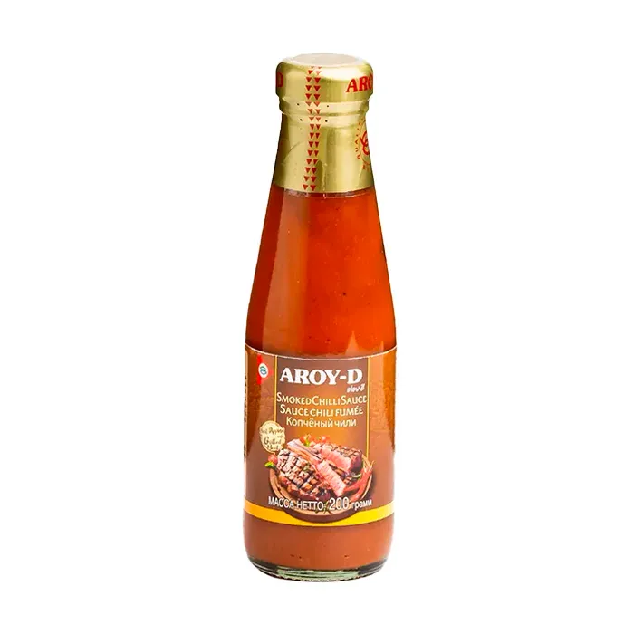 Соус Копчёный чили AROY-D ст/б 200 мл.
