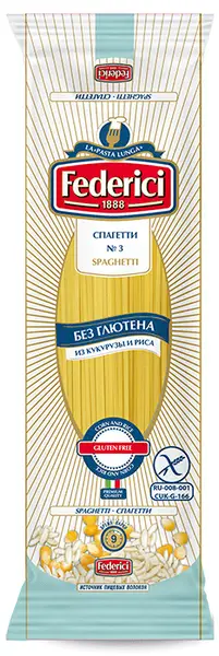 Federici Спагетти без глютена 250гр