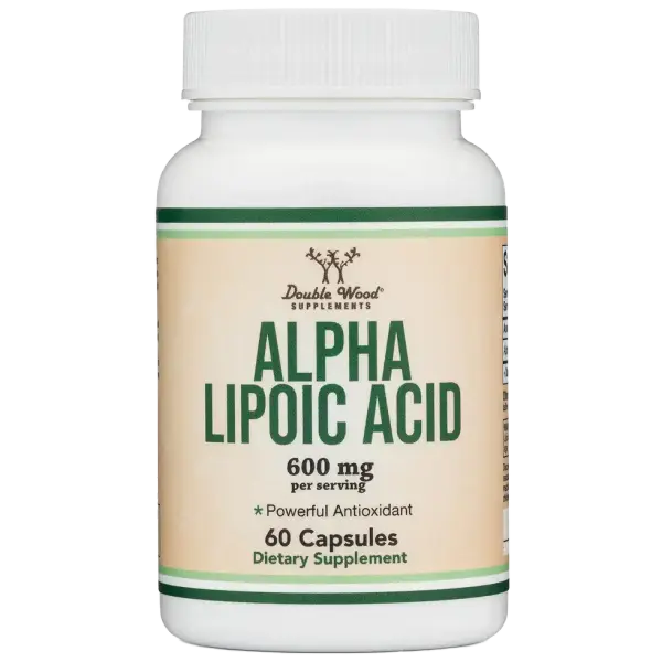 Double Wood Alpha Lipoic Acid 60 cap.