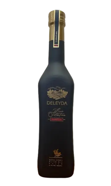 Делейда масло оливковое Чили EV Fine Selection CORATINA с/б 500 мл.