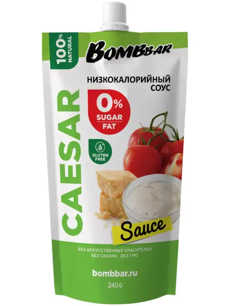 BOMBBAR Соус Цезарь 240 г