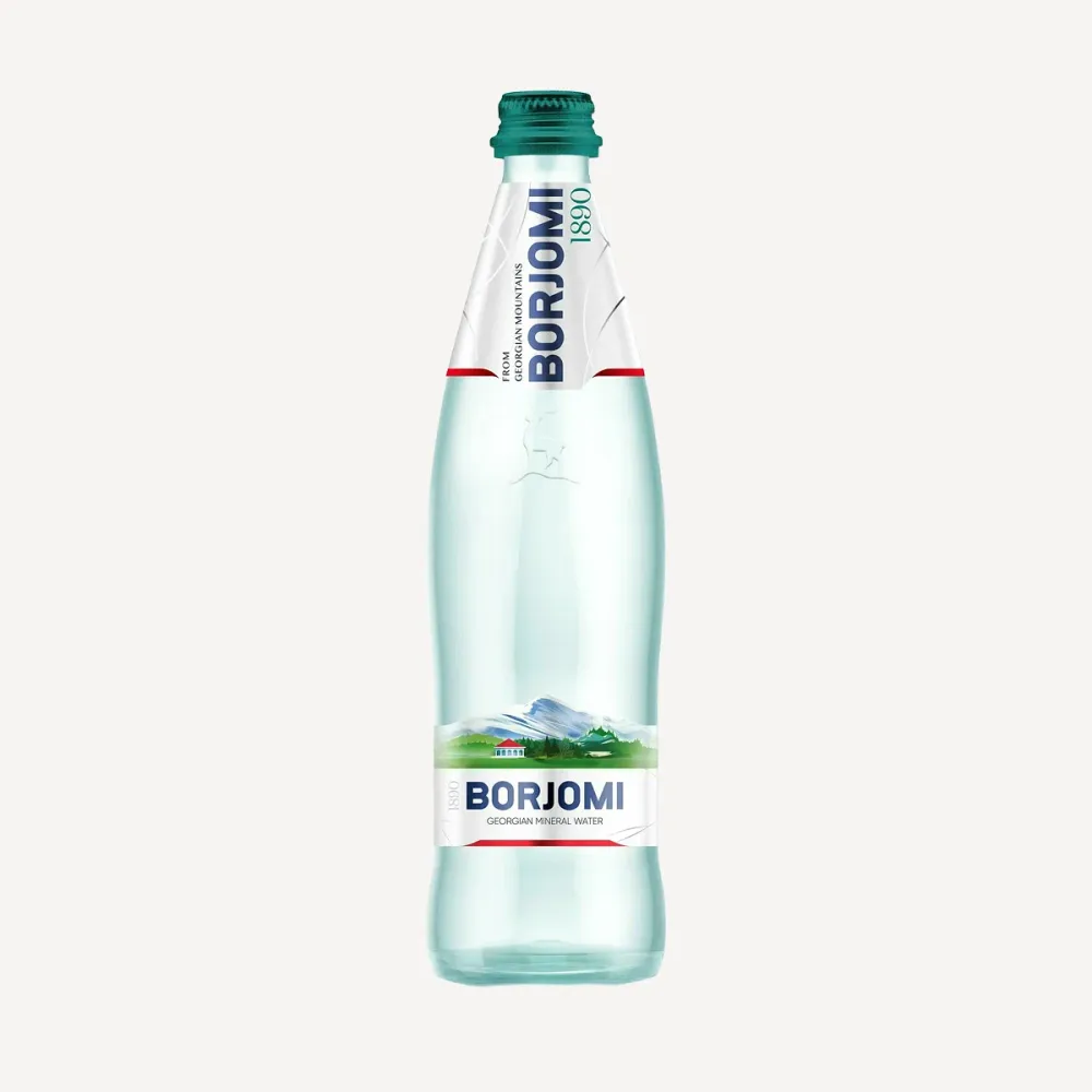 1 л ПЭТ Borjomi минералды суы